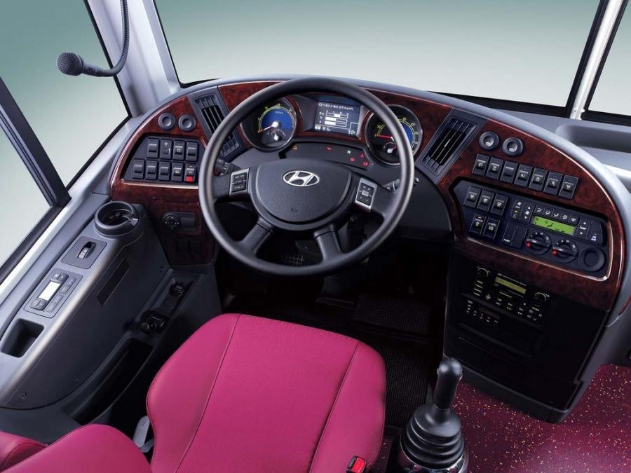  Hyundai Universe Xpress Noble 2007 года  (фото 2 из 9)